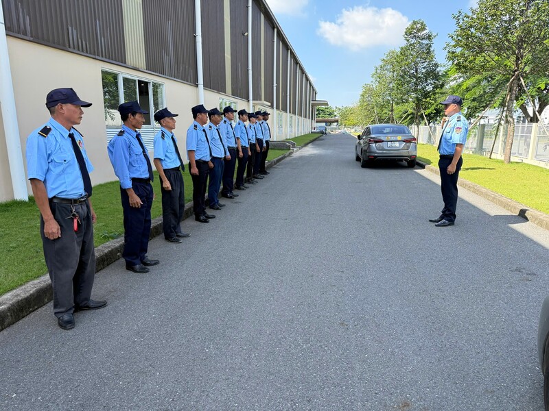 Dịch vụ bảo vệ khu công nghiệp